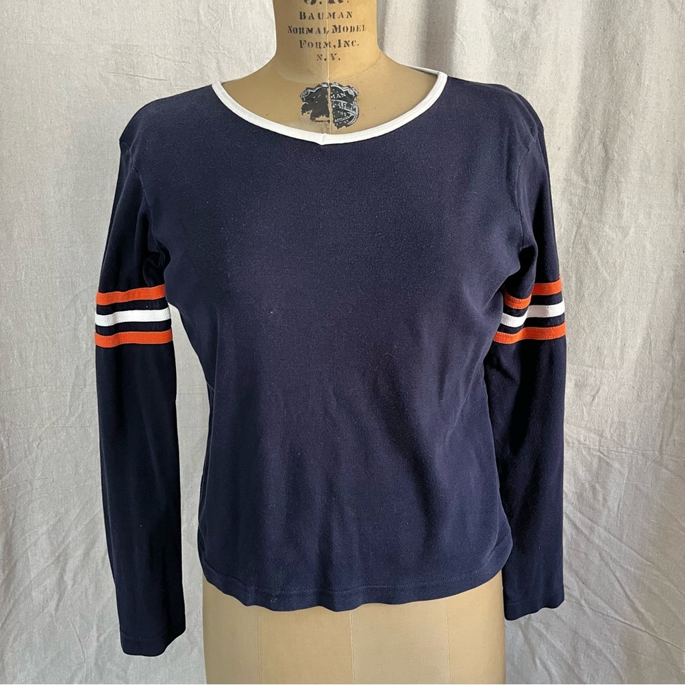 2/$20 Vintage Rue 21 Women’s V-Neck Long Sleeve T-Shirt Size Large